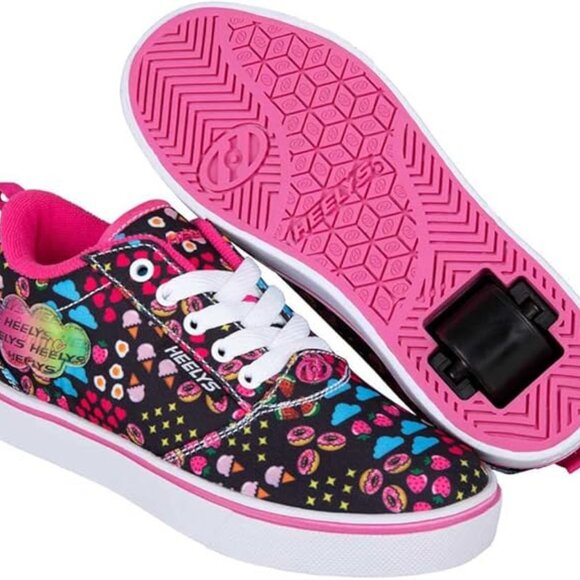 LIKE NEW IN BOX HEELYS PRO 20 SIZE 1 SHOES - Picture 1 of 4